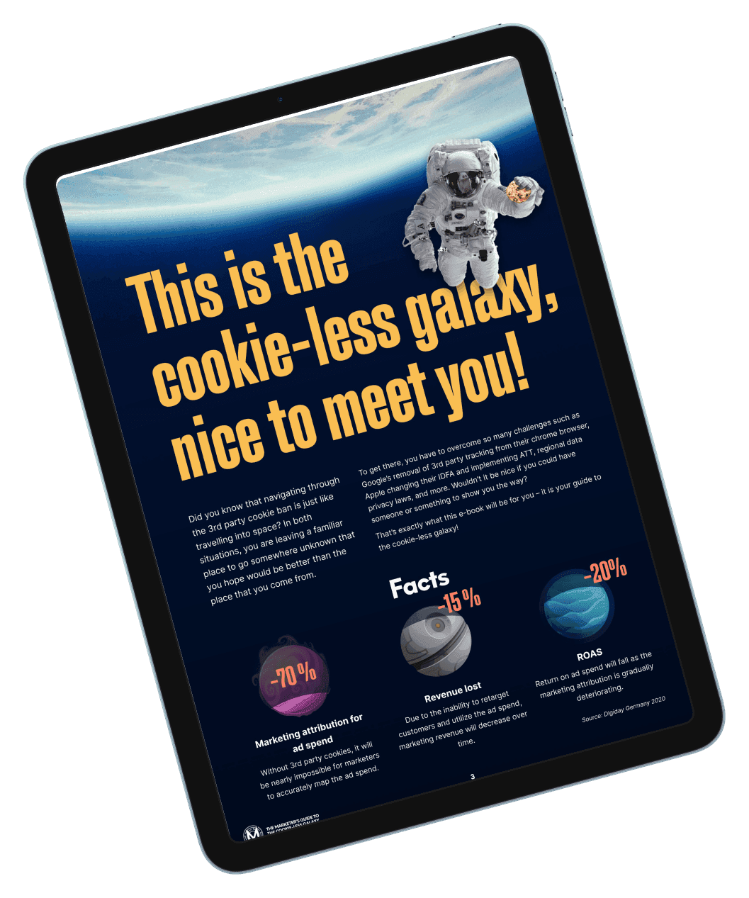 ebook in e-reader