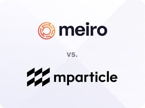 meiro - mparticle comparision