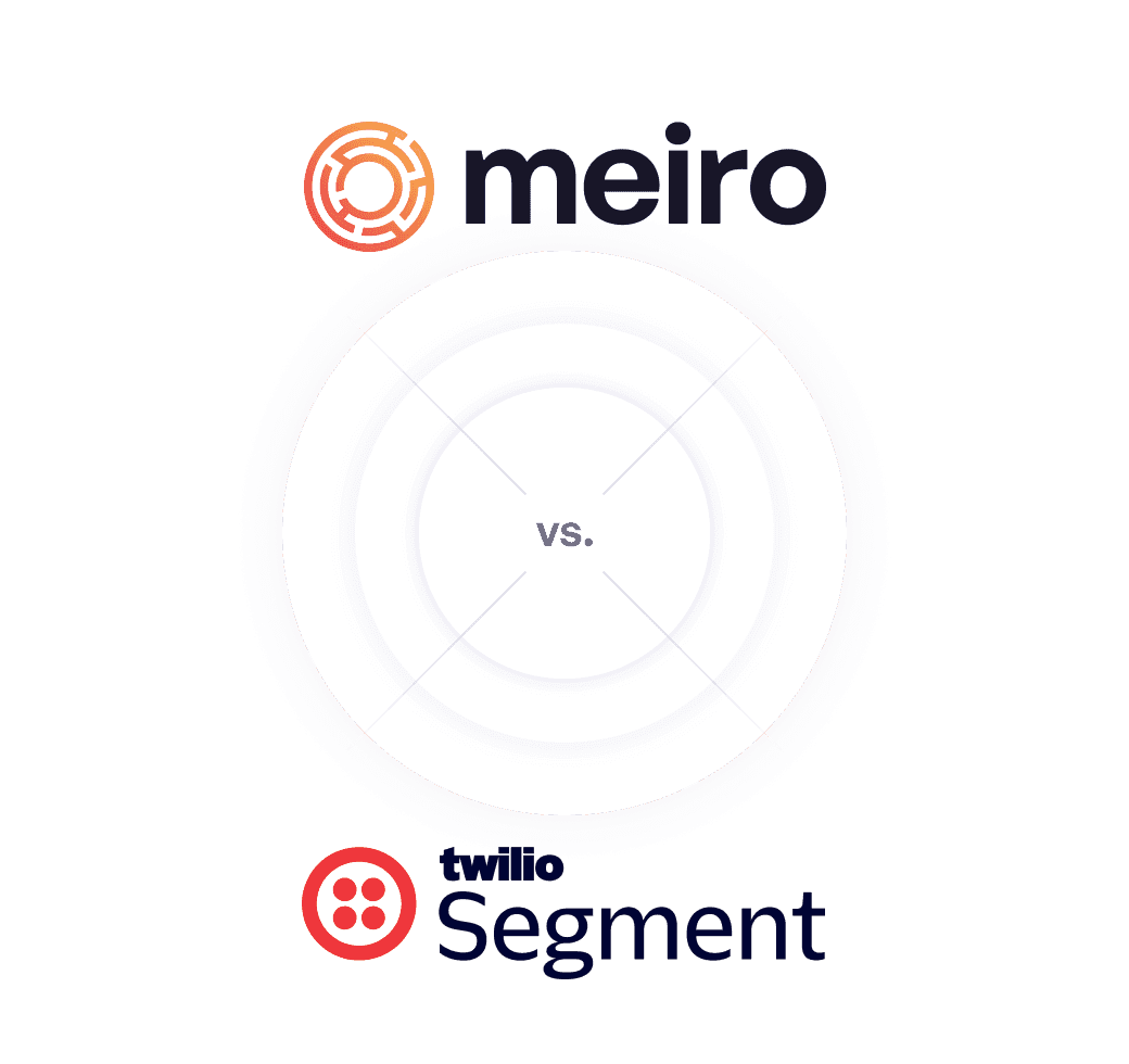 compare meiro cdp and segment 
