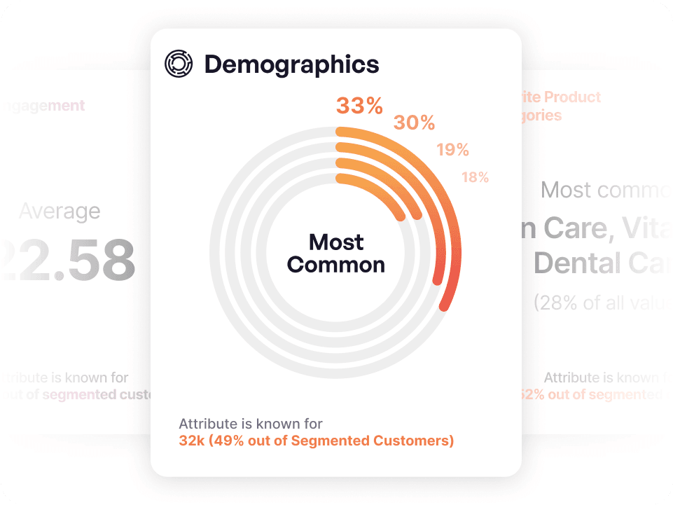 Segment insights and analytics