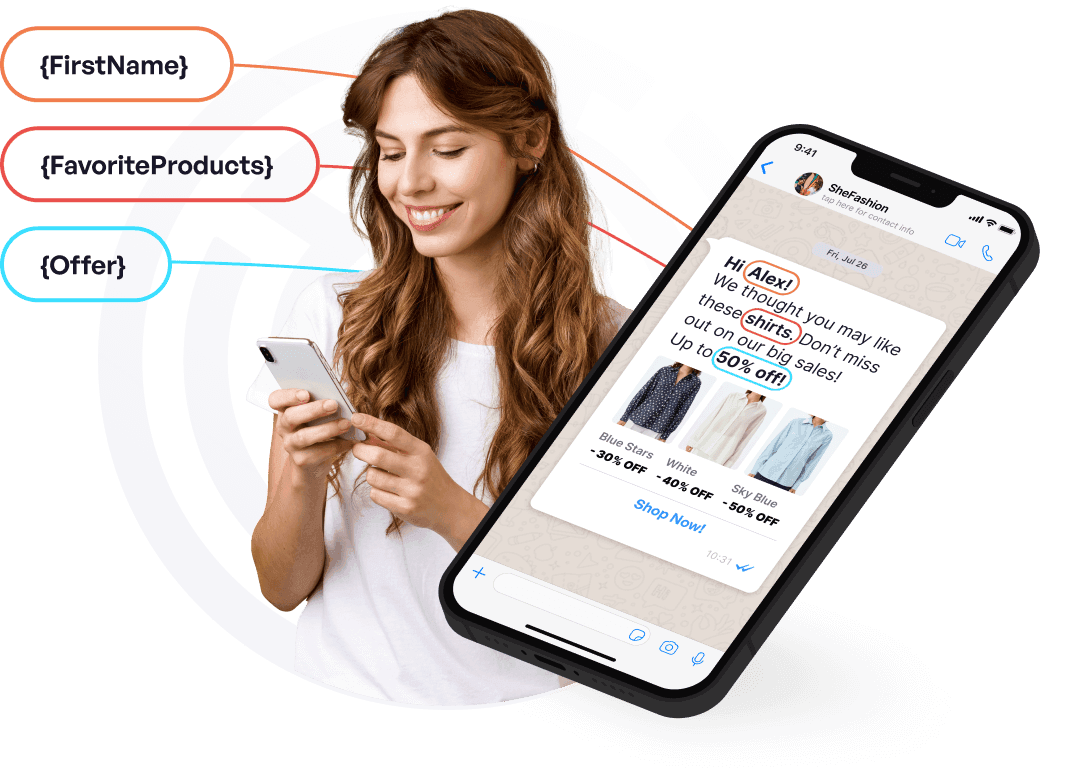 Make Every Message Feel Personal