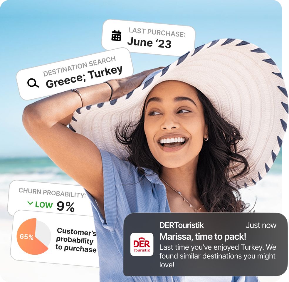 Der Touristik case study