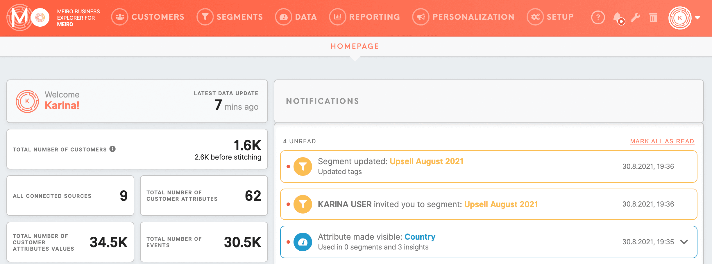 Reward loyalty & drive repeat purchases
