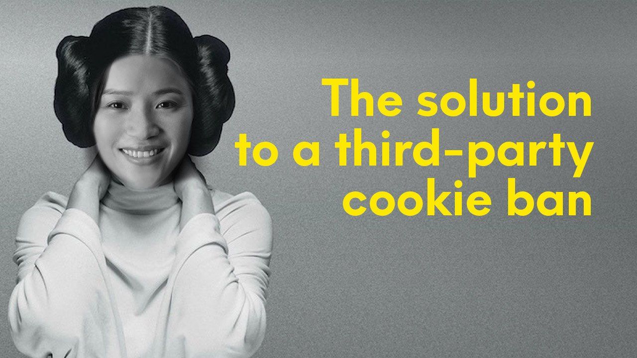 The solution to a third-party cookie ban