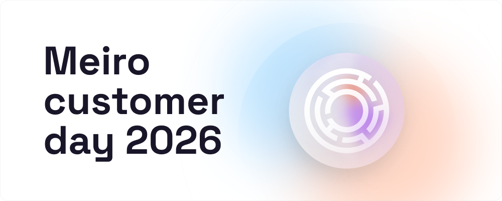 [CZ] Meiro Customer Day 2026