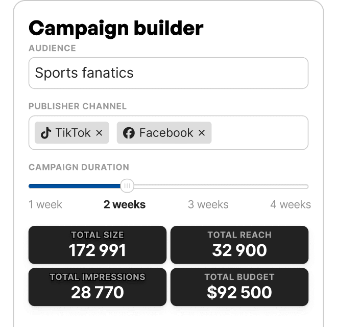 Monetize 1st-party Audiences