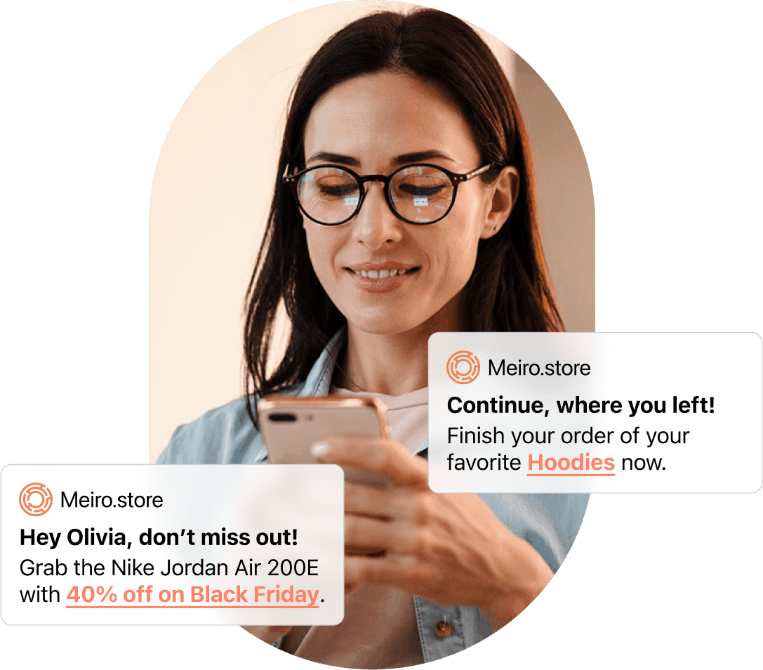 Mobile push notifications