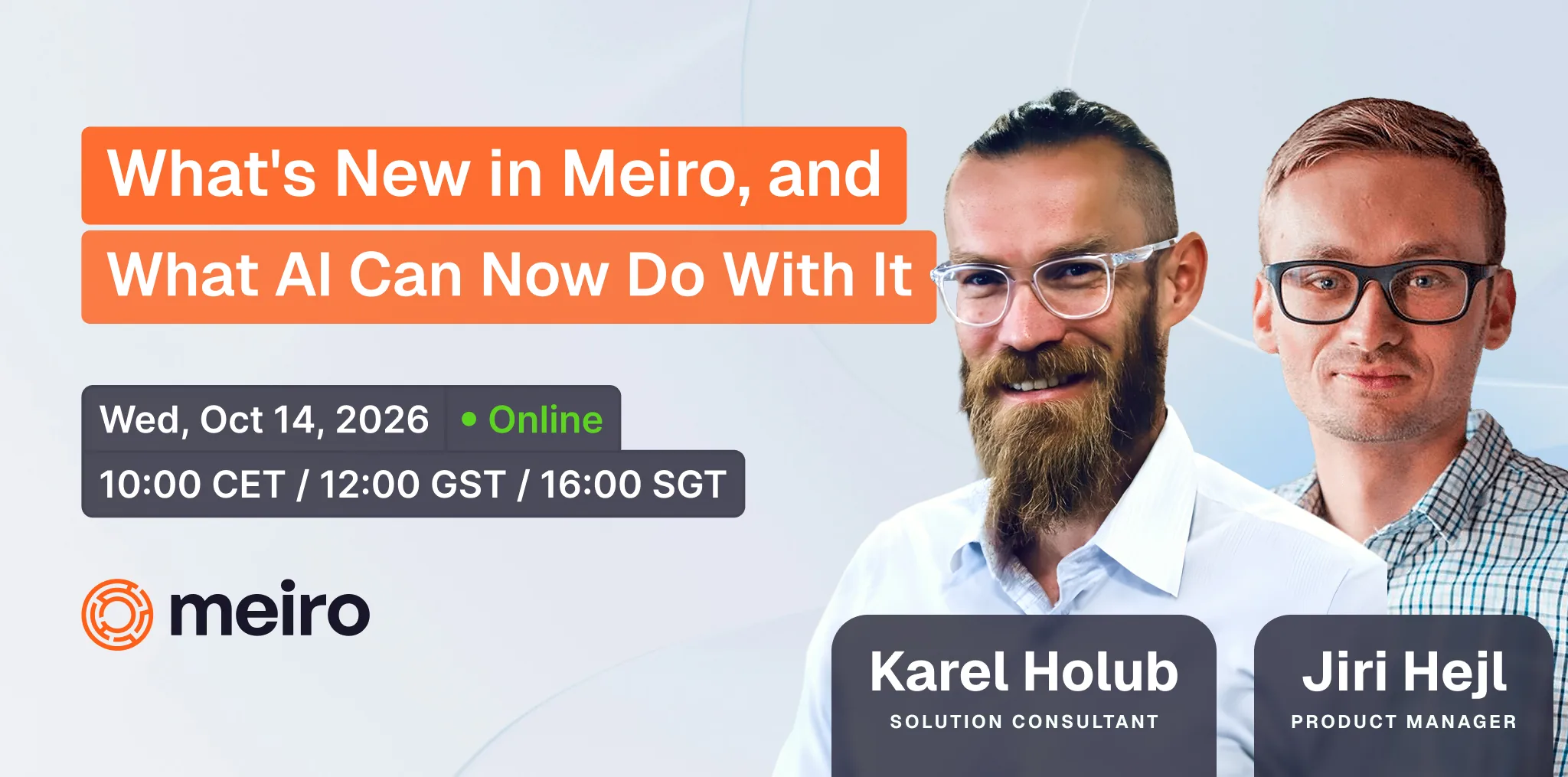 What's New in Meiro, and What AI Can Now Do With It